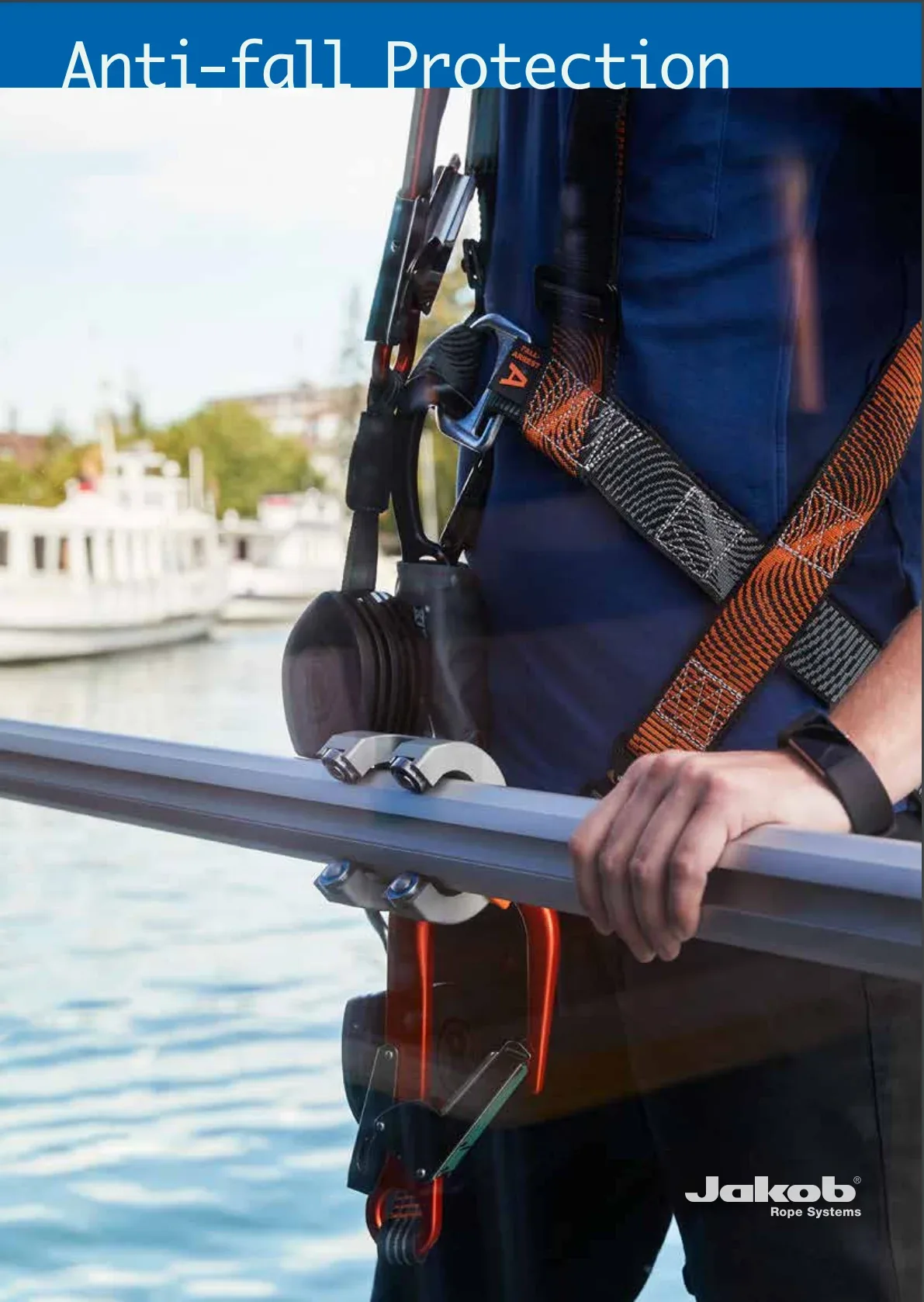 Jakob Rope Systems Anti Fall Protection DFE