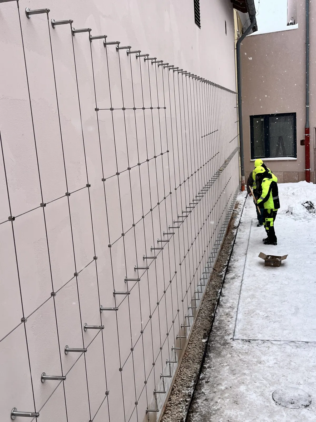 Gödöllő Városháza növényfuttató rendszer — 14