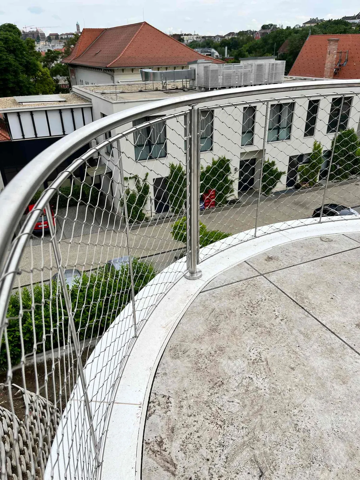 Budapest Terasz korlát — 26