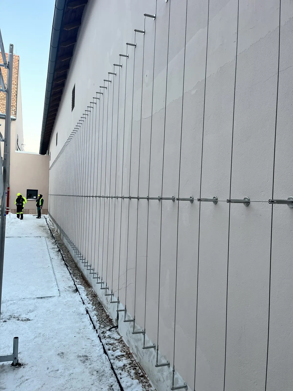 Gödöllő Városháza növényfuttató rendszer — 15