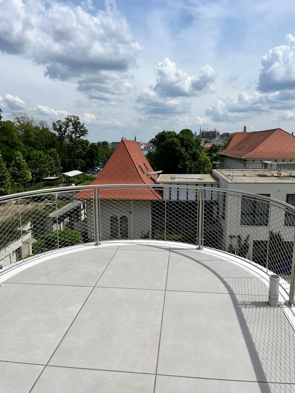 Budapest Terasz korlát — 8