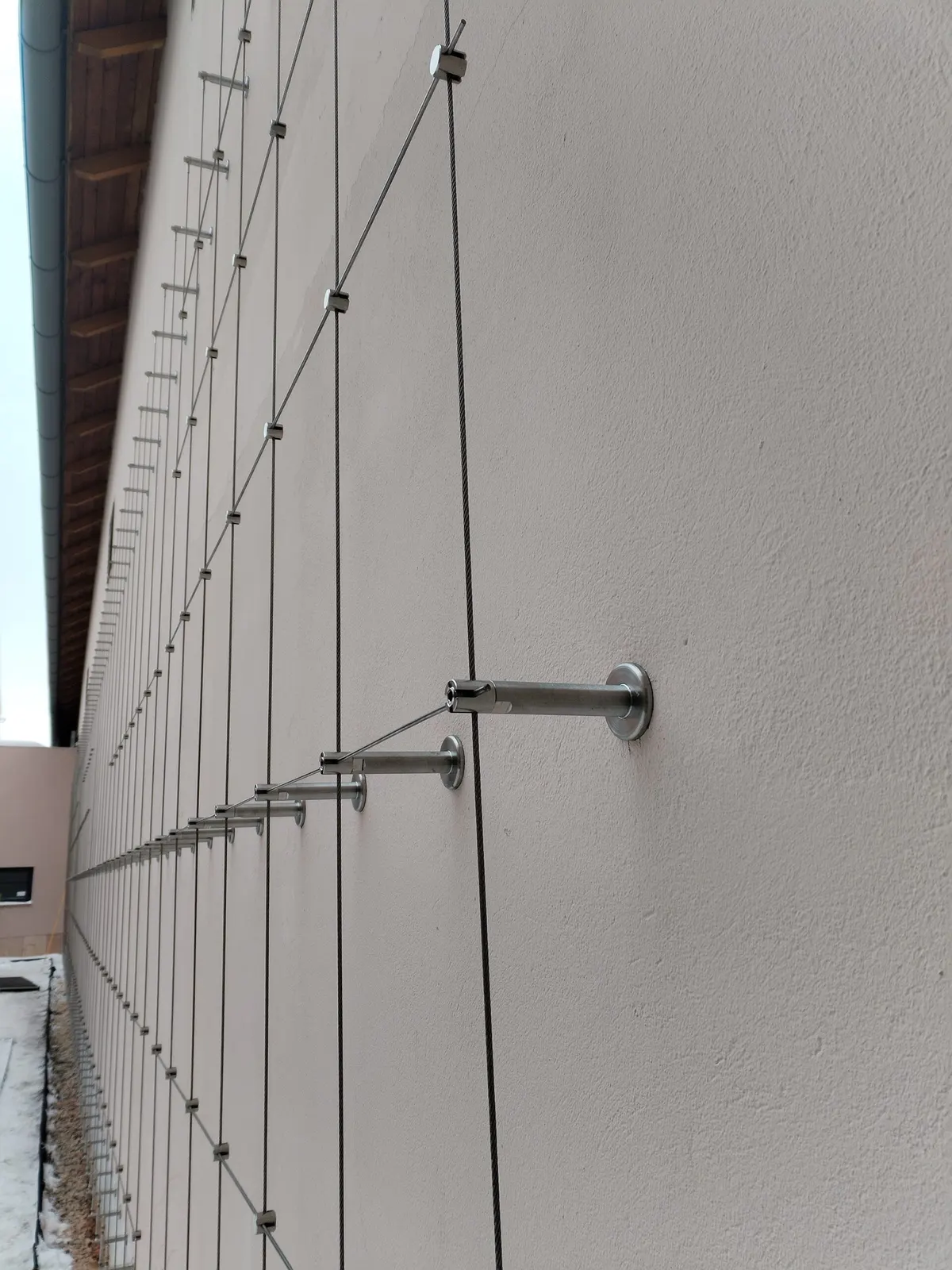 Gödöllő Városháza növényfuttató rendszer — 6