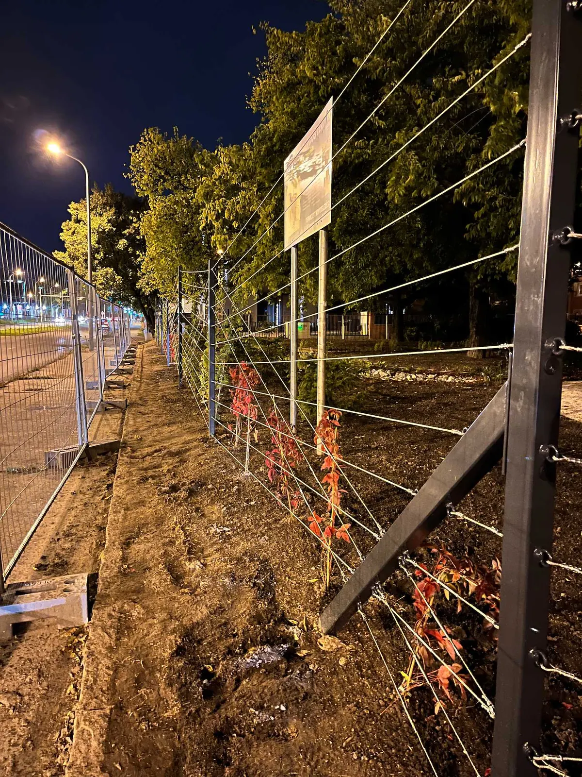 Újbuda Harcos téri park — 21