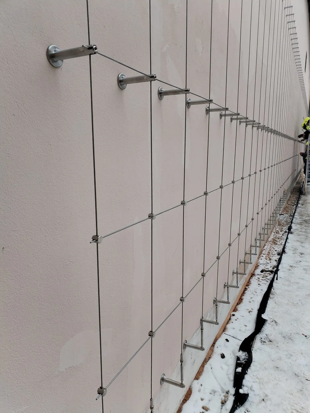 Gödöllő Városháza növényfuttató rendszer — 12