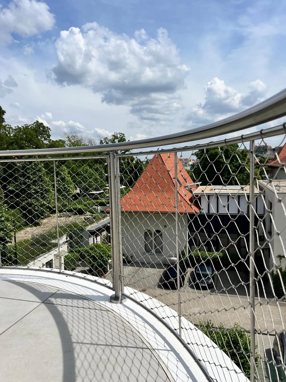 Budapest Terasz korlát — 9