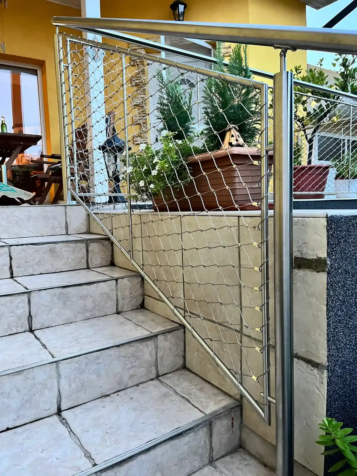 Családi Ház Terasz Korlát — 5